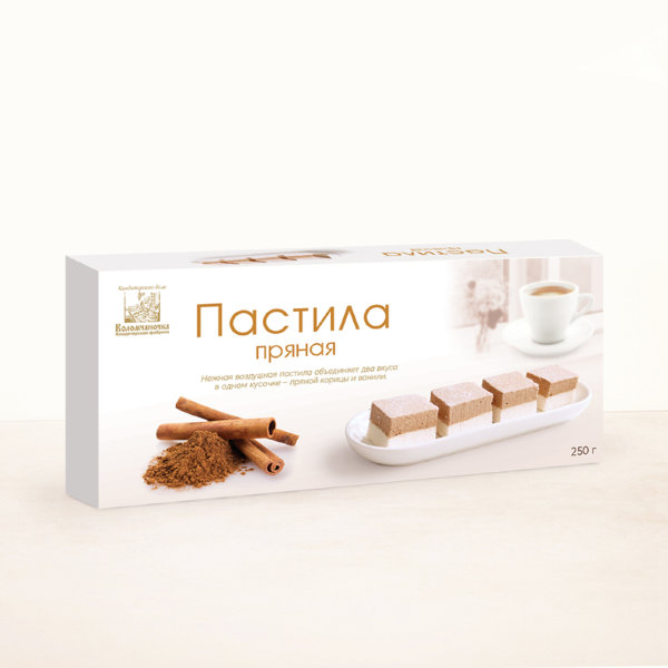 №2 Пастила  250г пряная  в Шебекине