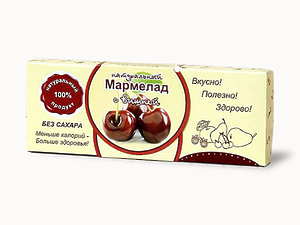  Мармелад натуральный "Вишня" 140г в Шебекине