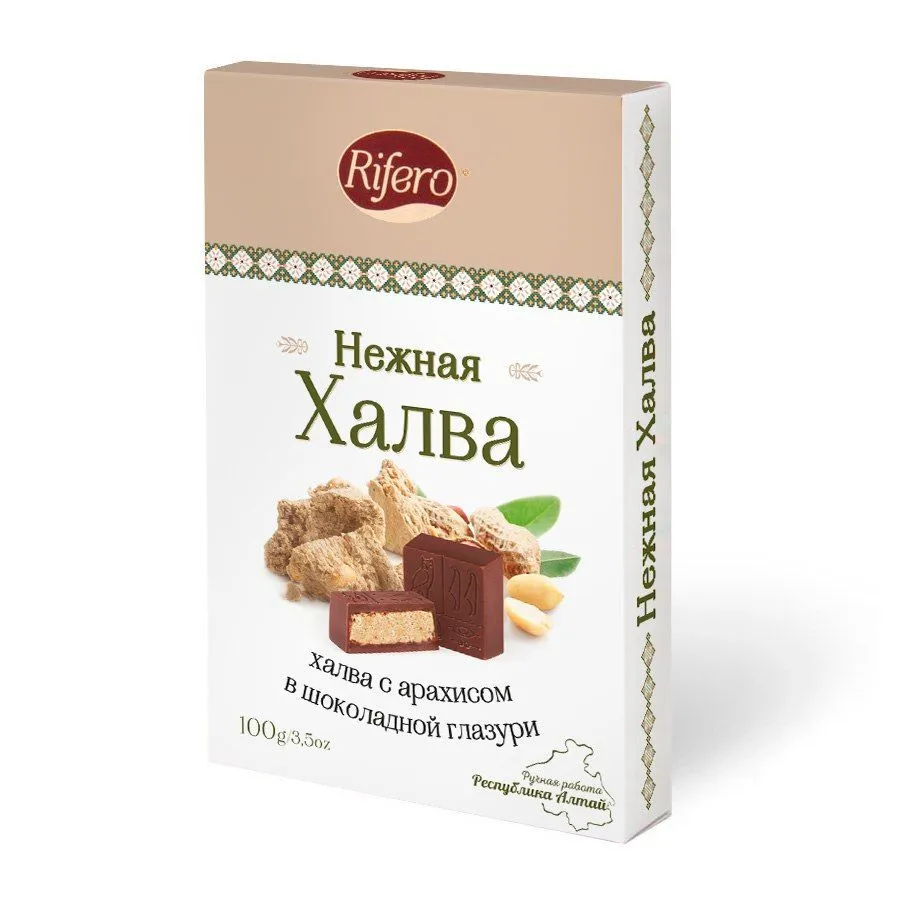  Риф и ко Конфеты "НЕЖНАЯ халва" 100г    в Шебекине