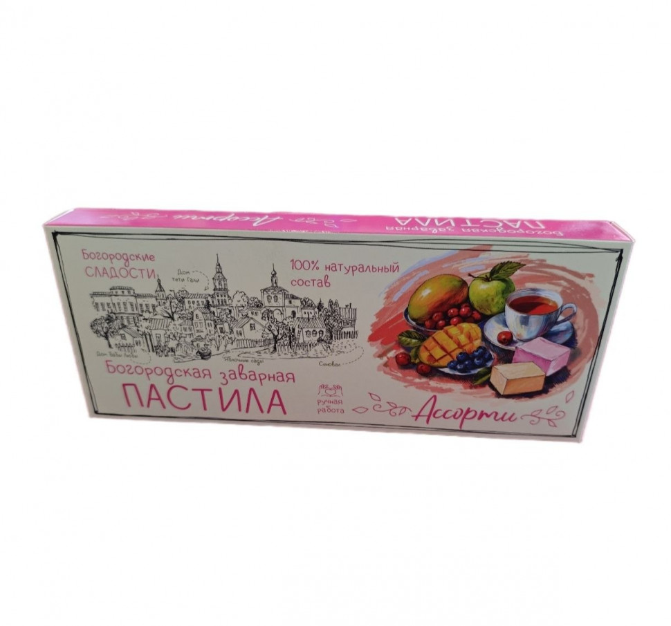  Пастила заварная "Ассорти", 250г в Шебекине