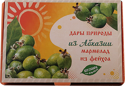  Мармелад дары природы "Фейхоа" 180г   в Шебекине