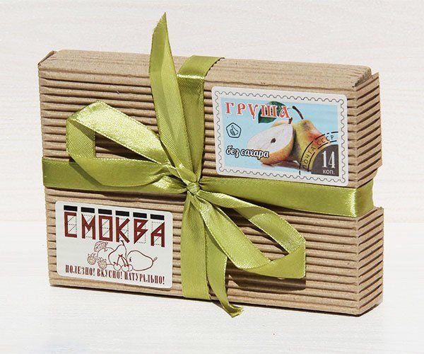 №2 Смоква почта "Груша" 160г в Шебекине