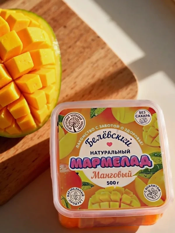 №2 Мармелад белевский Манговый, 500г  в Шебекине