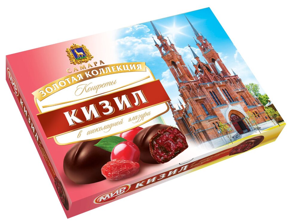  КФ МИР Кизил в шоколадной глазури 160г в Шебекине