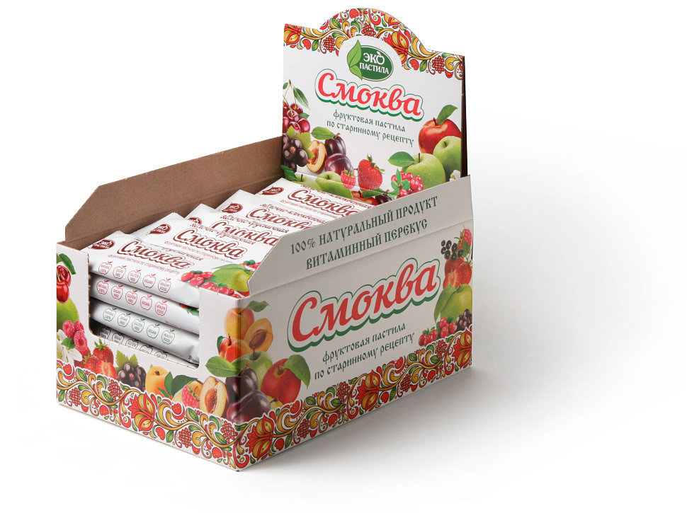  Смоква Яблочно-смородиновая (блок 30шт по 30г) в Шебекине